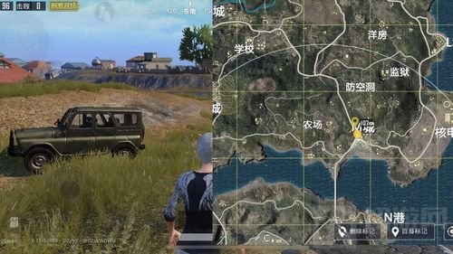 绝地求生刺激战场载具在哪里找 找载具方法