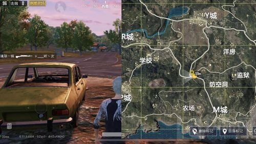 绝地求生刺激战场载具在哪里找 找载具方法