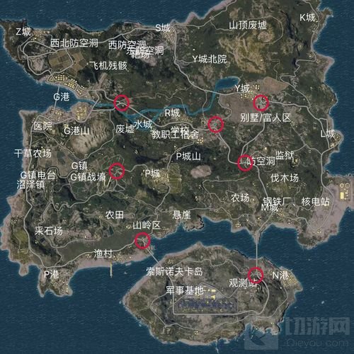 绝地求生刺激战场载具在哪里找 找载具方法