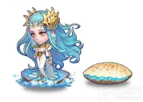 爱意联结 小冰冰传奇异界泰坦维纳斯踏浪而来