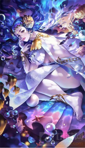 爱意联结 小冰冰传奇异界泰坦维纳斯踏浪而来