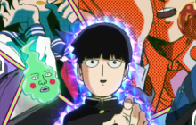 灵能百分百 路人超能100 x 非人学园即将联动