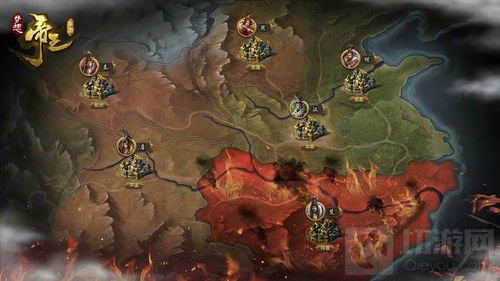 风起云涌 《梦想帝王手游》带你体验国战史诗