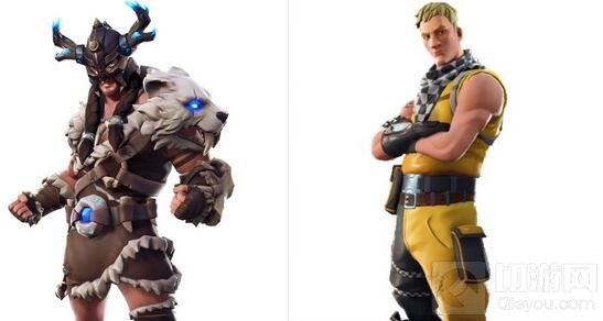 堡垒之夜手游新版皮肤 维京风寒霜领主女版