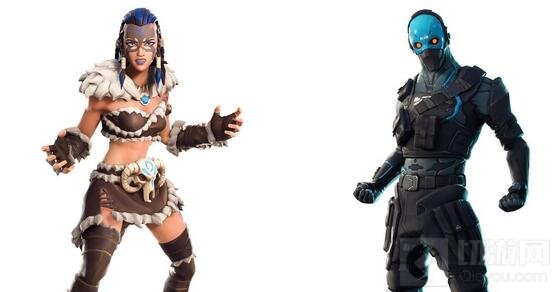 堡垒之夜手游新版皮肤 维京风寒霜领主女版