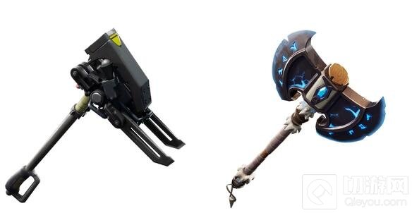 堡垒之夜手游新版皮肤 维京风寒霜领主女版