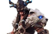 堡垒之夜手游新版皮肤图片 维京风寒霜领主女版