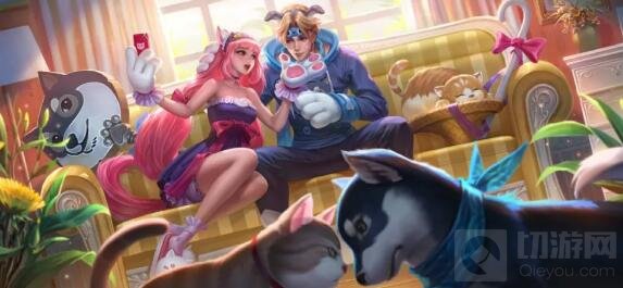 王者荣耀五款情侣皮肤图片爆料 上线时间预测