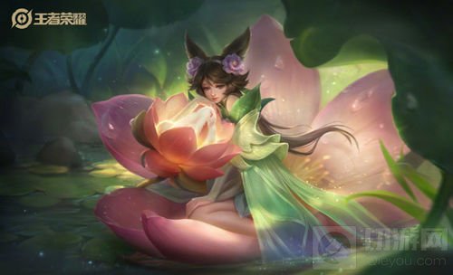 王者荣耀嫦娥伴生皮肤露花倒影怎么样 图片赏析