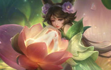 王者荣耀嫦娥伴生皮肤露花倒影怎么样 图片赏析