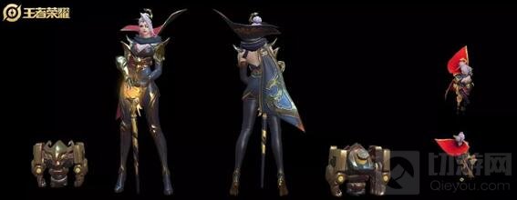 王者荣耀米莱狄御霄皮肤怎么样 御霄详情介绍