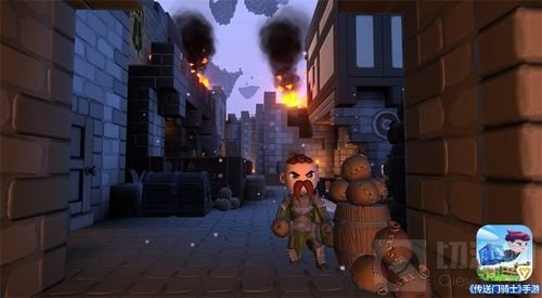 叹为观止 盘点《传送门骑士》中的地标性建筑