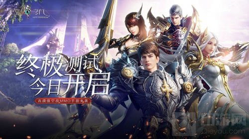 空战来袭 《天空之门》手游终极测试火爆开启