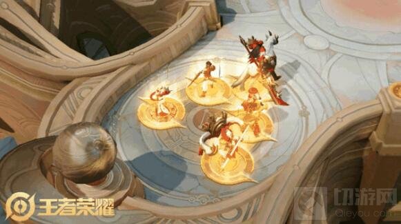 王者荣耀3款荣耀典藏皮肤优化预览 特效展示