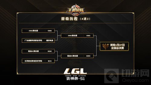 我的电竞我的生活 LGL珑神杯全国总决赛将打响