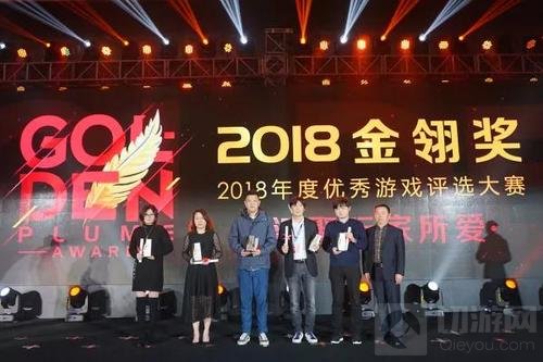 盛大游戏斩获2018金翎奖与CGDA十项大奖
