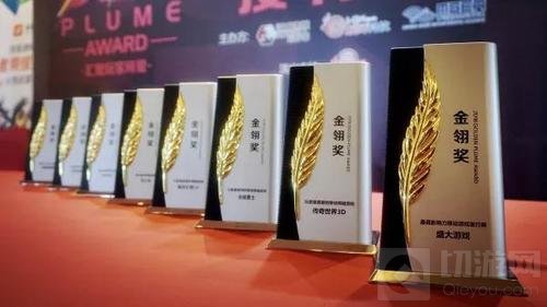 盛大游戏斩获2018金翎奖与CGDA十项大奖