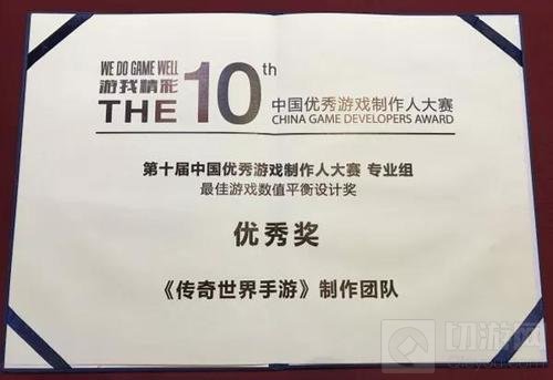 盛大游戏斩获2018金翎奖与CGDA十项大奖