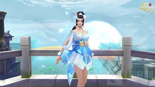 美出新高度 《蜀门手游》乾坤袋尽显古装韵味