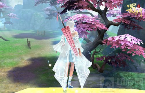 美出新高度 《蜀门手游》乾坤袋尽显古装韵味