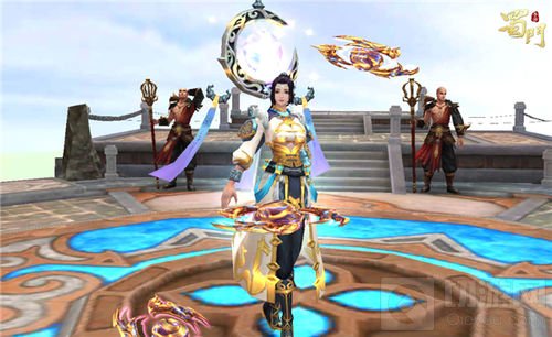 美出新高度 《蜀门手游》乾坤袋尽显古装韵味