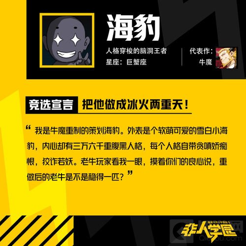 由谁重制红孩儿你说了算 非人学园策划选举开始