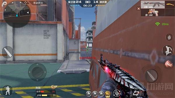 CF手游死亡十字HD上分教学指南 助你轻松获胜