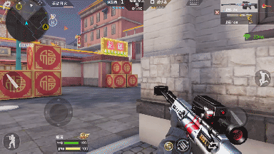 CF手游新年广场HD保卫者B包进阶教学 赶紧来学