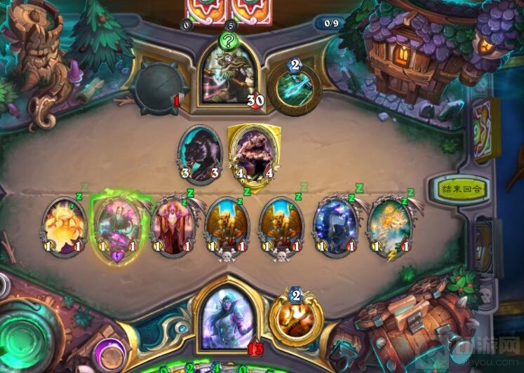 炉石传说克隆展核弹牧心得 寂寞的时候走一波