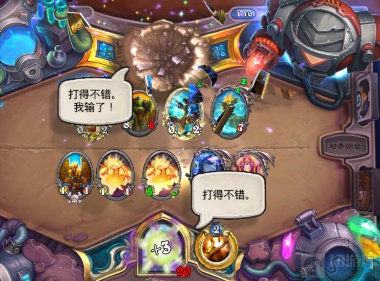 炉石传说克隆展核弹牧心得 寂寞的时候走一波