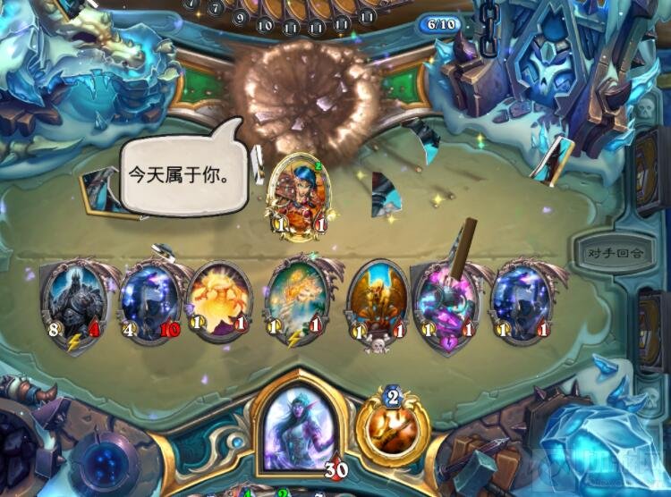 炉石传说克隆展核弹牧心得 寂寞的时候走一波