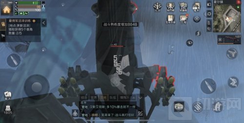 明日之后无伤刷战斗熟练度怎么弄 新手必看