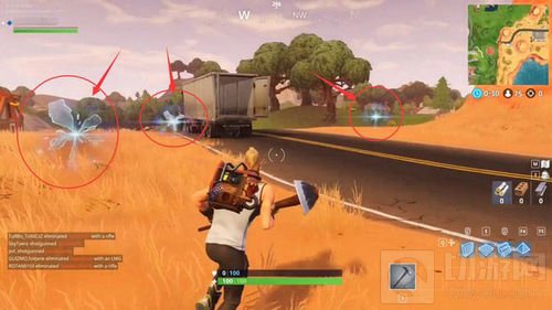 堡垒之夜手游时空缝隙在哪 时空缝隙刷新位置