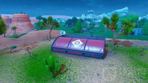 堡垒之夜手游探险哨站在哪里 怎么找探险哨站