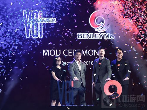 BenleyMedia正式确认参展2019 ChinaJoy BTOB