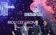 BenleyMedia正式确认参展2019 ChinaJoy BTOB