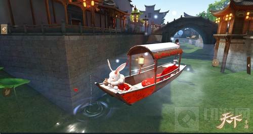 飘然尘世间 天下手游新坐骑独钓寒江邀你游大荒