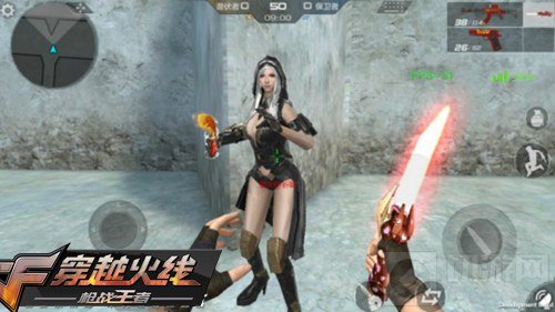 CF手游新角色孤狼有什么技能 孤狼技能解析