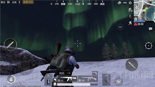 绝地求生刺激战场极光天气好看吗 极光天气详解