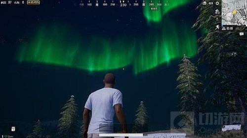 绝地求生刺激战场极光天气好看吗 极光天气详解