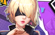 潮人篮球天后安吉拉神秘变装 鬼魅黑影惊艳登场