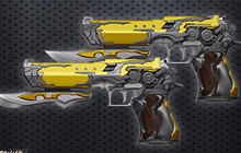 完美展现帝王风采！ CF手游全新王者系列曝光