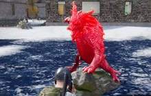 绝地求生刺激战场新春模式年兽位置及打法分享