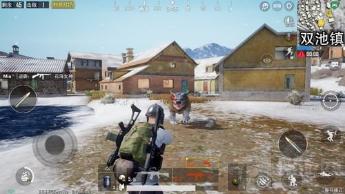 绝地求生刺激战场新春模式年兽位置及打法分享