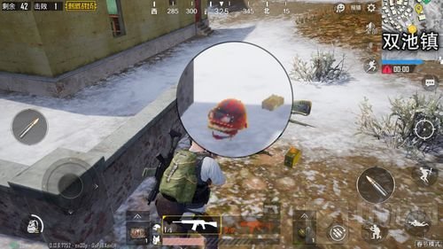 绝地求生刺激战场新春模式年兽位置及打法分享