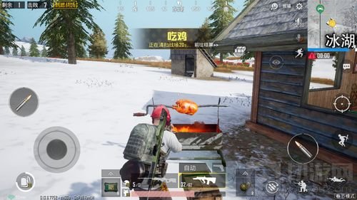 绝地求生刺激战场新春模式年兽位置及打法分享