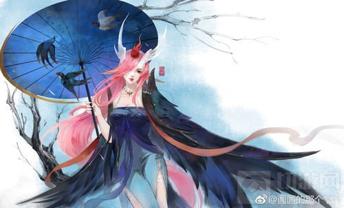 丹青画写妖灵趣 《神都夜行录》同人作品集大赏