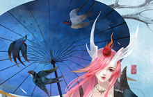 丹青画写妖灵趣 《神都夜行录》同人作品集大赏