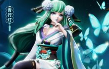 幽蝶花舞 决战平安京青行灯史诗级皮肤即将上架