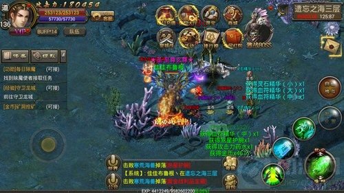 岁末战利品满仓 《霸刀战神》BOSS战激爽升级